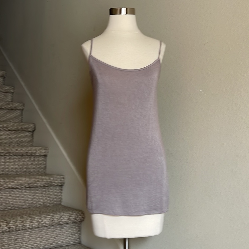 Sofia Sz M (?) Light Gray Oversized Silk Blouse. Made in Italy - Picture 10 of 16